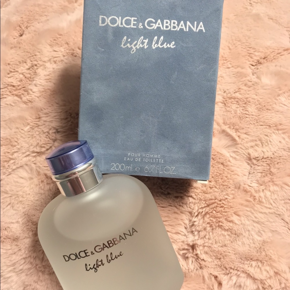 Dolce and Gabbana Light Blue pour homme 6.7
